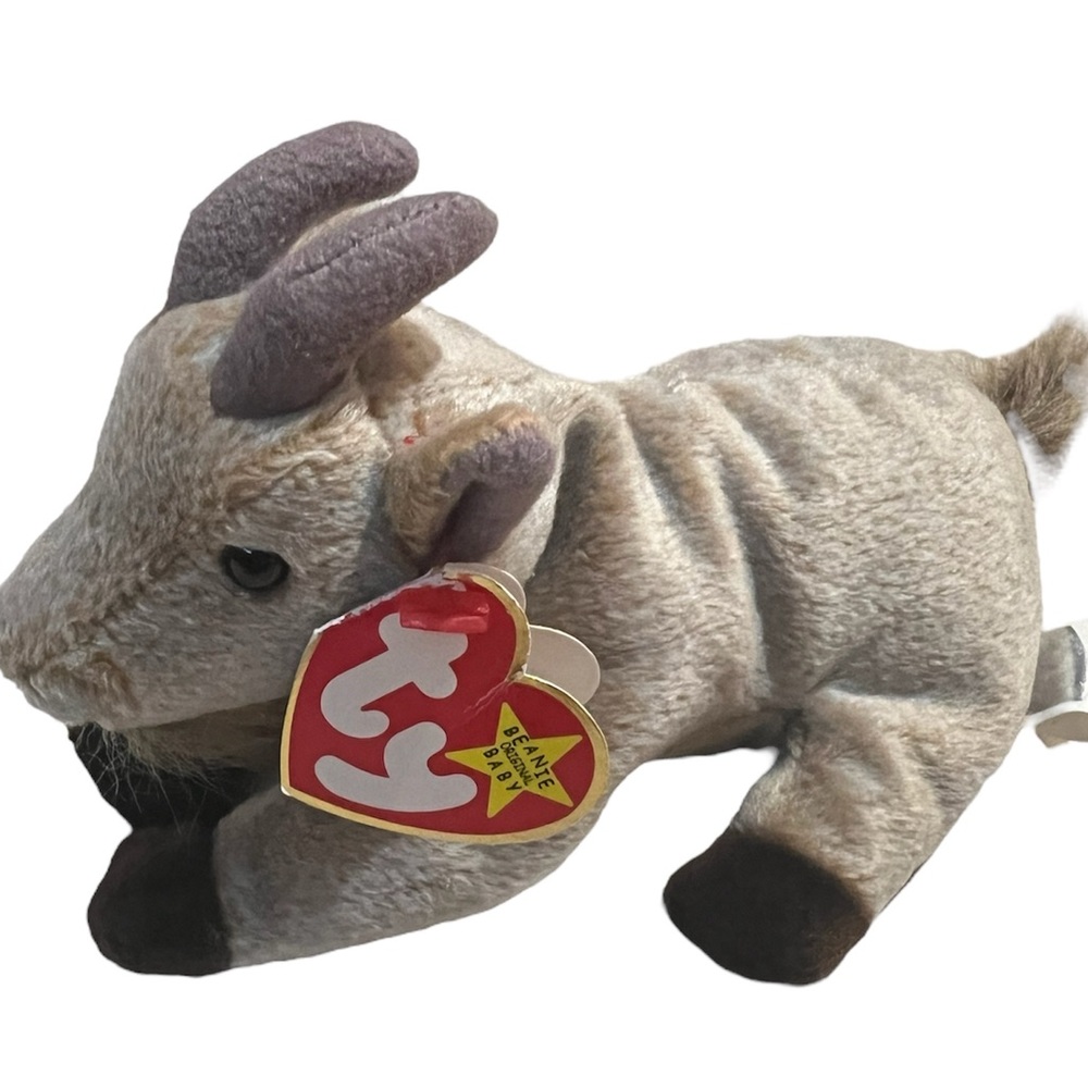 RARE Goatee Beanie Baby with Tag Error